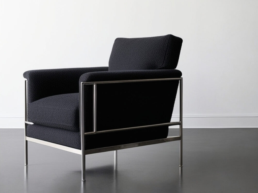 Default_A_luxurious_high_contrast_photograph_of_a_loft_armchai_0 2