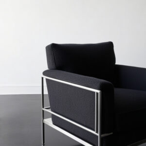 Default_A_luxurious_high_contrast_photograph_of_a_loft_armchai_0 3